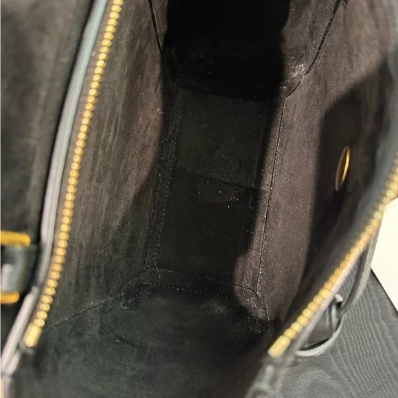 Celine Black nano belt Crossbody Bag - Picture 13 of 16